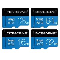 Microdrive Class 10 Hoge Snelheid TF geheugenkaart 32GB 64GB 128GB 256GB Micro SD kaart Flash kaart Smart kaart voor tel