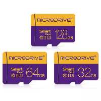 Microdrive Class 10 TF geheugenkaart 128G 64G 32G U3 hoge snelheid slimme kaart videokaart geheugenkaart voor mobiele te