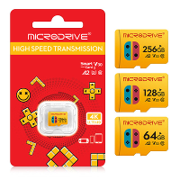 Microdrive High Speed TF Geheugenkaart 256GB/128GB/64GB Class10 Flash Video Geheugenkaart voor Mobiele Telefoon Tablet C