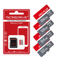 MicroDrive High Speed TF kaart 256G/128G/64G Klasse10 U3 HD Micro SD kaart Flashkaarten Slimme kaarten voor rijrecorder
