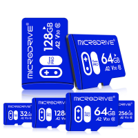 Microdrive Klasse 10 Hoge Snelheid TF Geheugenkaart 32G 64G 128G 256G Micro Sd kaart Flash kaart Smart Card voor Camera