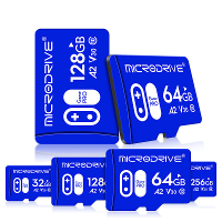 Microdrive Klasse 10 Hoge Snelheid TF Geheugenkaart 32G 64G 128G 256G Micro SD Kaart Flash Kaart Smart Kaart voor Camera