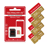 Microdrive Micro TF Kaart 32G 64G 128G 256G Klasse 10 Hoge Snelheid Mini SD Kaart Flash Geheugenkaart voor Smartphone Da