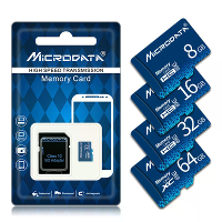 Microdata U3 C10 High Speed TF geheugenkaart 256GB/128GB/64GB Micro SD kaart Flash kaart Slimme kaart voor telefoon came