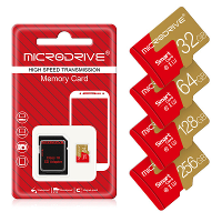 Microdrive TF geheugenkaart 256G/128G/64G U3 Class10 Hoge Snelheid Micro SD kaart Slimme Kaart voor Telefoon Camera Rij