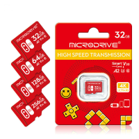 Microdrive TF SD kaart 256GB 128GB 64GB 32GB Flash Geheugenkaart C10 High speed SDXC SDHC kaart voor Game Console Camera