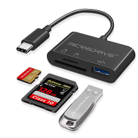 MicroDrive TY1 3 3 in 1 USB hubs met USB3.0 SD/TF kaartlezer sleuf voor PC laptop toetsenbord muis U schijf