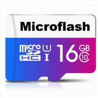 Microflash 16gb Class 10 Micro Sdhc Card Tf Card Cell Phone Memory Card
