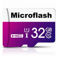 Microflash 32gb High Speed Sdhc Card Class 10 Tf Card Flash Memory Card For Cell Phone