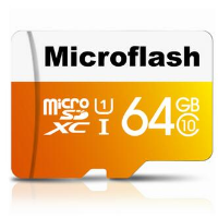 Microflash 64gb Micro Sdhc Card Class10 Tf Card Memory Card