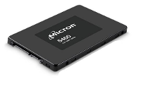 Micron 5400 MAX 960 GB SSD harde schijf (2.5 Inch) SATA 6 Gb/s Retail MTFDDAK960TGB 1BC1ZABYYR