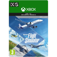 Microsoft Flight Simulator: Deluxe Edition Spel