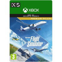 Microsoft Flight Simulator Premium Deluxe Edition Spel