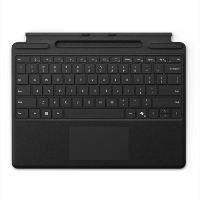 Microsoft Surface Pro Keyboard met pen opslag, Black toetsenbord