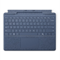 Microsoft Surface Pro Keyboard met pen opslag, Sapphire toetsenbord