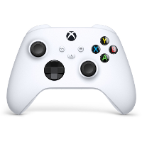 Microsoft Xbox Wireless Controller   Robot White