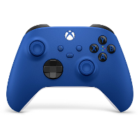 Microsoft Xbox Wireless Controller   Shock Blue