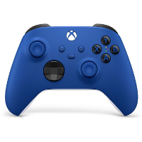 Microsoft Xbox Wireless Controller   Shock Blue gamepad