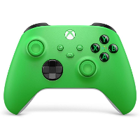 Microsoft Xbox Wireless Controller   Velocity Green gamepad