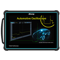 Micsig ATO2002 Automotive Tablet Oscilloscoop 200MHz Bandbreedte 1GSa/s Snelheid 10.1