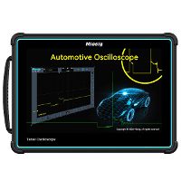 Micsig ATO2004 Digitale Oscilloscoop Automotive 200MHz 220Mpts Draagbare oscilloscopen touchscreen Tafel diagnostische o