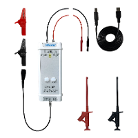 Micsig DP10007 Oscilloscoop High Voltage Differentiële Probe 100MHz±700V Oscilloscoop Probe Kit