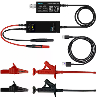 Micsig DP700 DP1500 DP3000 Hoge Spanning Differentiaalproef 100MHz 3000V BNC Type C Ultra Laag Geluid Hooggewaardeerd Di