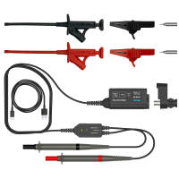 Micsig Oscilloscoop 1000V 100MHz Hoogspanning Differentiële Probe DP750 100 Kit 3.5Ns Stijgtijd 50X/500X Verzwakkingsgra