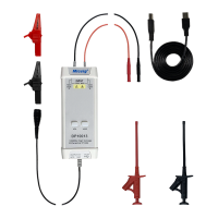Micsig Oscilloscoop 1300V 100MHz Differentiële Probe Kit Hoge Spanning 3.5Ns Stijgtijd 50X/500X Verzwakkingsfactor DP100