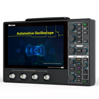 Micsig SATO1004 Automotive Oscilloscope 100MHz 4 Kanalen 1GSa/s Sampling Rate 12 bit Resolutie 110Mpts Geheugendiepte 8