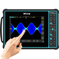 Micsig STO1004 Smart Tablet Oscilloscoop 4 Kanalen 100MHz 1G Sa/S Digitale Scopemeter 8GB APP Controle
