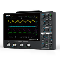 Micsig STO1004 Tablet Oscilloscoop 100 MHz Bandbreedte 4 Kanalen 12 Bit Hoge Resolutie Digitale Opslag Oscilloscoop 1GSa