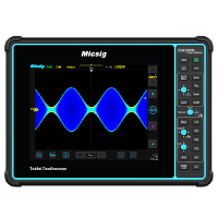 Micsig STO2002 Tablet Oscilloscoop 200MHz Bandbreedte 1G Sa/s Steekproef Snelheid 8 inch Touchscreen Geavanceerd Trigger
