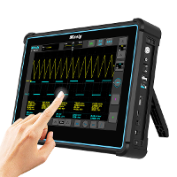 Micsig TO2002 Tablet Oscilloscoop 200MHz Bandbreedte 1GSa/s Bemonsteringssnelheid 10.1 Inch Touchscreen High Resolution