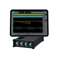 Micsig VTO2004 Draagbare gesplitste oscilloscoop met een bandbreedte van 200 MHz, bemonsteringssnelheid van 1GSa/s en ho