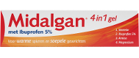 Midalgan 4 in 1 Gel met Ibuprofen 5%