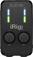 MIDI interface IK Multimedia iRig Pro Duo I/O