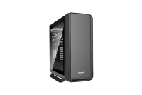 Midi tower PC behuizing BeQuiet Silent Base 801 Windows Zwart 3 voorgeÃ¯nstalleerde ventilators, Geluidsdemping, Zijvenster, Stoffilter