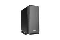 Midi tower PC behuizing BeQuiet Silent Base 801 Zwart 3 voorgeÃ¯nstalleerde ventilators, Stoffilter, Geluidsdemping