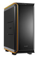 Midi tower PC behuizing, Gaming behuizing BeQuiet Dark Base 900 Orange Zwart/oranje