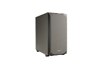 BeQuiet Pure Base 500 Midi tower PC behuizing, Gaming behuizing Metallic, Grijs 2 voorgeÃ¯nstalleerde ventilators, Stoffilter, Geluidsdemping