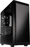 Midi tower PC behuizing Phanteks Eclipse P300 Zwart 1 voorgeÃ¯nstalleerde ventilator, Zijvenster