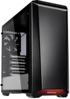 Midi tower PC behuizing Phanteks P400 Wit 2 voorgeÃ¯nstalleerde ventilators