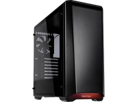 Midi tower PC behuizing Phanteks P400S Wit 2 voorgeÃ¯nstalleerde ventilators, Geschikt voor AIO waterkoeling, Geluidsdemping, Zijvenster, Stoffilter, Harde