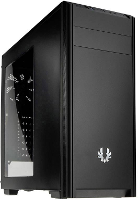 Bitfenix Nova Window Midi tower USB behuizing, Gaming behuizing Zwart