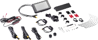 Midland BikePlay Guardian Dashcam met GPS, GPS module, Bandenspanningscontrolesysteem, Waterdichte behuizing Kijkhoek horizontaal (max.): 110 ° 12 V, 24 V, 5 V