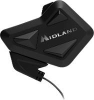 Midland C1410 BT Mini Single Intercomset voor motorrijders Geschikt voor (helm) Universeel