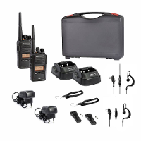 Midland G18 Pro 2er Koffer C1145.S5 PMR portofoon Set van 2 stuks