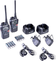 Midland G9 Pro 2er Kofferset C1385.04 PMR portofoon Set van 2 stuks