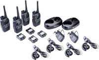 Midland Work Edition Set 4x G7 Pro C1090.19 PMR portofoon Set van 4 stuks